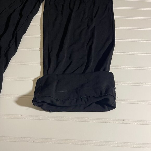 Womens Chicos Black Wide-Leg Stretch Pants Elastic Waist Comfortable Wear Size S - Picture 11 of 12